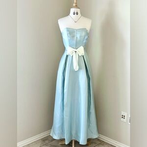 Strapless Pastel Formal Prom Dress (NWT)